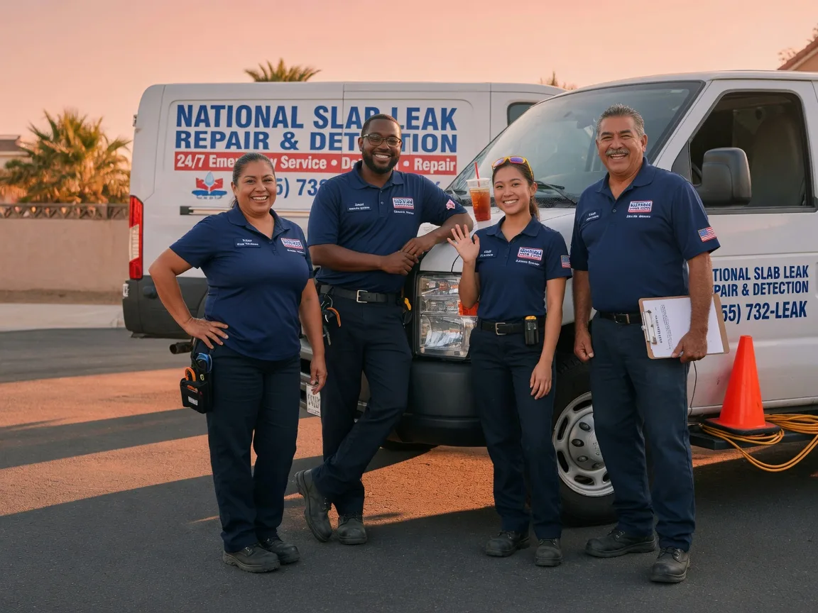 Slab Leak Detection company in Austin, PA
