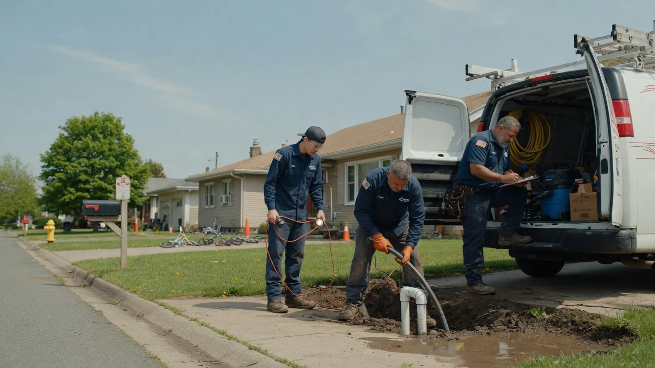 Slab Leak Detection in Austin, PA near me