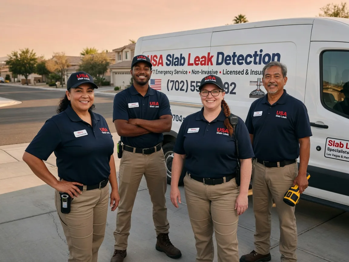 Slab Leak Repair company in Austin, PA